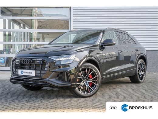 Audi Q8 Audi 60 TFSI e quattro Pro Line S Competition 22 inch velgen/Adaptieve cruise control/Optiekpakke... Audi Q8 Audi 60 TFSI e quattro Pro Line S Competition 22 inch velgen/Adaptieve cruise control/Optiekpakke...