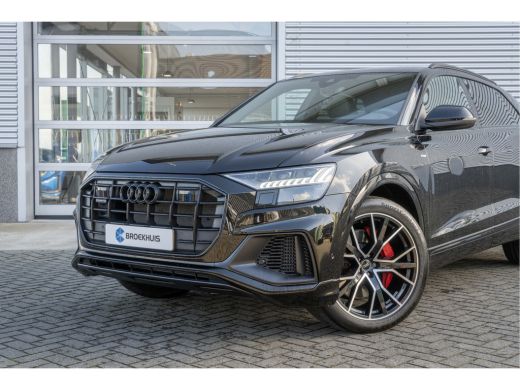 Audi Q8 Audi 60 TFSI e quattro Pro Line S Competition 22 inch velgen/Adaptieve cruise control/Optiekpakke... ActivLease financial lease