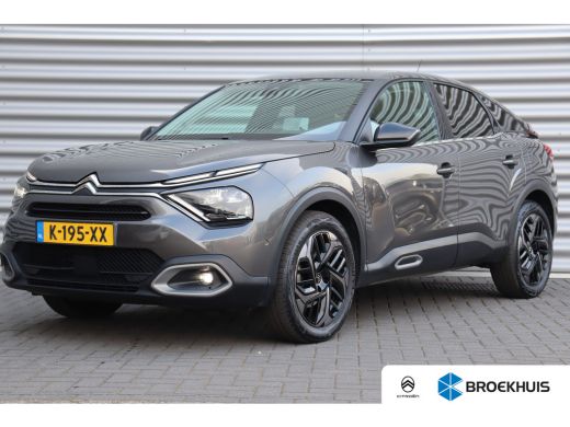 Citroën C4 1.2 PURETECH 130PK SHINE / NAVI / LEDER / CLIMA / FULL-LED / PDC / 18" LMV / CAMERA / HUD / KEYLE... Citroën C4 1.2 PURETECH 130PK SHINE / NAVI / LEDER / CLIMA / FULL-LED / PDC / 18" LMV / CAMERA / HUD / KEYLE...