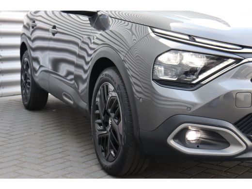 Citroën C4 1.2 PURETECH 130PK SHINE / NAVI / LEDER / CLIMA / FULL-LED / PDC / 18" LMV / CAMERA / HUD / KEYLE... ActivLease financial lease