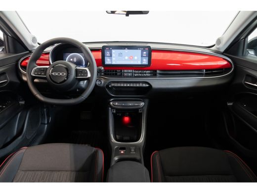 Fiat 600E Fiat RED 54 kWh | Apple Carplay & Android Auto | Parkeersensoren | Cruise Controle | Fabrieksgara... ActivLease financial lease
