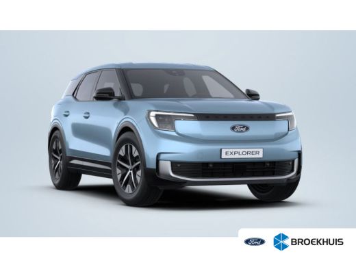 Ford Explorer Ford Extended Range RWD 77 kWh | Lichtmetalen velgen 19" | Stuurwiel verwarmd | Voorstoelen verwarmd Ford Explorer Ford Extended Range RWD 77 kWh | Lichtmetalen velgen 19" | Stuurwiel verwarmd | Voorstoelen verwarmd