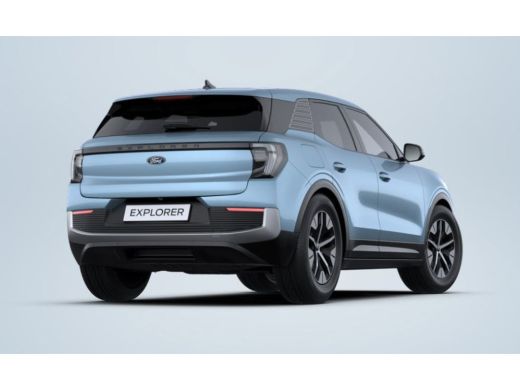 Ford Explorer Ford Extended Range RWD 77 kWh | Lichtmetalen velgen 19" | Stuurwiel verwarmd | Voorstoelen verwarmd ActivLease financial lease