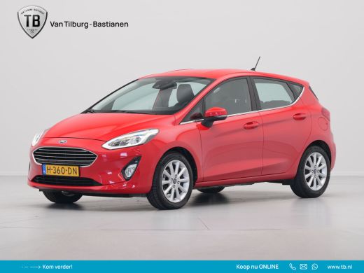 Ford Fiesta 1.0 EcoBoost Titanium Navi via App Clima Pdc Lm Velgen 307