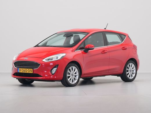 Ford Fiesta 1.0 EcoBoost Titanium Navi via App Clima Pdc Lm Velgen 307 ActivLease financial lease