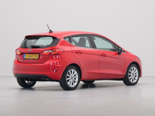 Ford Fiesta 1.0 EcoBoost Titanium Navi via App Clima Pdc Lm Velgen 307 ActivLease financial lease