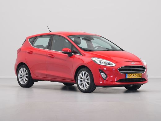 Ford Fiesta 1.0 EcoBoost Titanium Navi via App Clima Pdc Lm Velgen 307 ActivLease financial lease