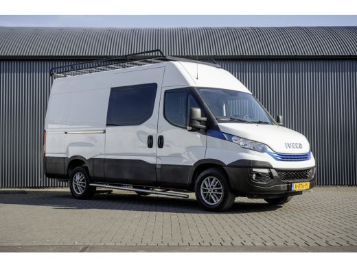 Iveco Daily 35S16 L2H2 | Automaat | 160PK | 3.5T Trekgewicht | 7-Zits | Cruise | Camera | PDC | Climate | Imp... ActivLease financial lease