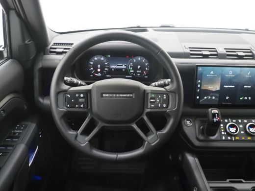 Land Rover Defender 110 P400e 110 X-Dynamic HSE | Head-up | El. trekhaak | Koel/verw voorstoelen | 22 Inch | Meridian... ActivLease financial lease