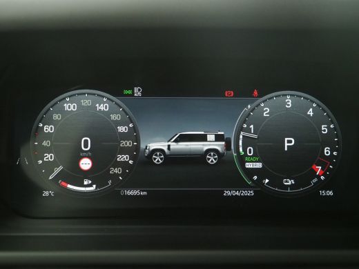 Land Rover Defender 110 P400e 110 X-Dynamic HSE | Head-up | El. trekhaak | Koel/verw voorstoelen | 22 Inch | Meridian... ActivLease financial lease