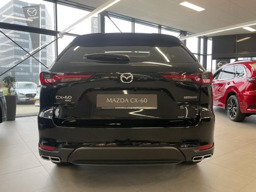 Mazda CX-60 E-SKYACTIV PHEV 327 Exclusive-Line Convenience & Sound pack Pack + Panoramic Pack € 10.800,- voor... ActivLease financial lease