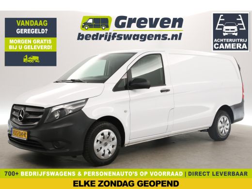 Mercedes Vito 114 CDI Lang Airco Camera Cruise Navigatie PDC Elektrpakket Trekhaak Mercedes Vito 114 CDI Lang Airco Camera Cruise Navigatie PDC Elektrpakket Trekhaak