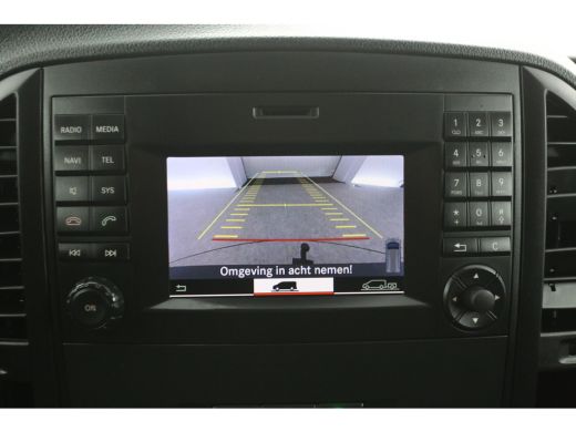Mercedes Vito 114 CDI Lang Airco Camera Cruise Navigatie PDC Elektrpakket Trekhaak ActivLease financial lease