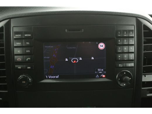Mercedes Vito 114 CDI Lang Airco Camera Cruise Navigatie PDC Elektrpakket Trekhaak ActivLease financial lease