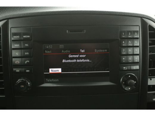 Mercedes Vito 114 CDI Lang Airco Camera Cruise Navigatie PDC Elektrpakket Trekhaak ActivLease financial lease