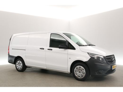 Mercedes Vito 114 CDI Lang Airco Camera Cruise Navigatie PDC Elektrpakket Trekhaak ActivLease financial lease
