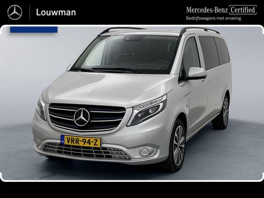 Mercedes Vito 114 CDI Lang DC Dubbele Cabine 24 maanden Certified Garantie Led Trekhaak Navigatie Achteruitrija...