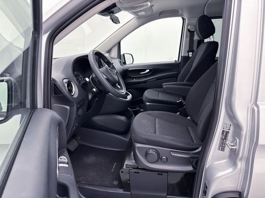 Mercedes Vito 114 CDI Lang DC Dubbele Cabine 24 maanden Certified Garantie Led Trekhaak Navigatie Achteruitrija... ActivLease financial lease