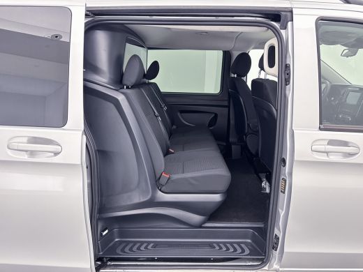 Mercedes Vito 114 CDI Lang DC Dubbele Cabine 24 maanden Certified Garantie Led Trekhaak Navigatie Achteruitrija... ActivLease financial lease