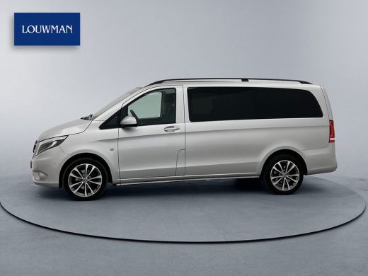 Mercedes Vito 114 CDI Lang DC Dubbele Cabine 24 maanden Certified Garantie Led Trekhaak Navigatie Achteruitrija... ActivLease financial lease