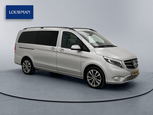 Mercedes Vito 114 CDI Lang DC Dubbele Cabine 24 maanden Certified Garantie Led Trekhaak Navigatie Achteruitrija... ActivLease financial lease