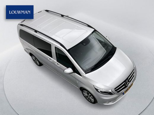 Mercedes Vito 114 CDI Lang DC Dubbele Cabine 24 maanden Certified Garantie Led Trekhaak Navigatie Achteruitrija... ActivLease financial lease
