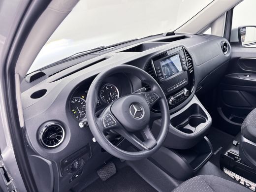 Mercedes Vito 114 CDI Lang DC Dubbele Cabine 24 maanden Certified Garantie Led Trekhaak Navigatie Achteruitrija... ActivLease financial lease