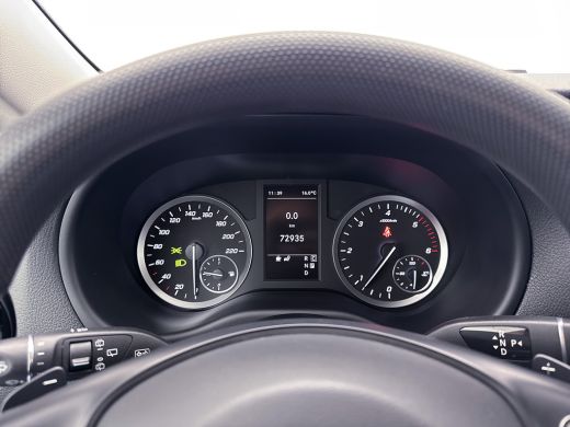 Mercedes Vito 114 CDI Lang DC Dubbele Cabine 24 maanden Certified Garantie Led Trekhaak Navigatie Achteruitrija... ActivLease financial lease