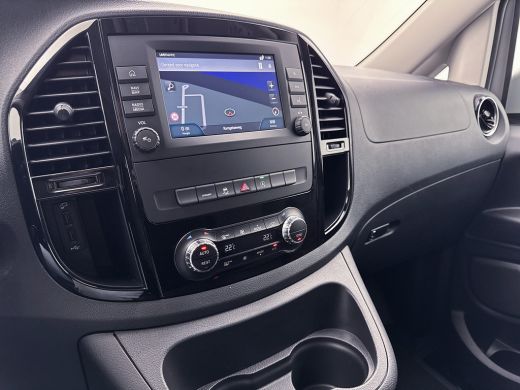 Mercedes Vito 114 CDI Lang DC Dubbele Cabine 24 maanden Certified Garantie Led Trekhaak Navigatie Achteruitrija... ActivLease financial lease