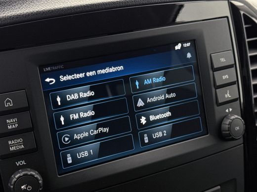 Mercedes Vito 114 CDI Lang DC Dubbele Cabine 24 maanden Certified Garantie Led Trekhaak Navigatie Achteruitrija... ActivLease financial lease