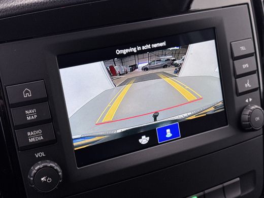 Mercedes Vito 114 CDI Lang DC Dubbele Cabine 24 maanden Certified Garantie Led Trekhaak Navigatie Achteruitrija... ActivLease financial lease