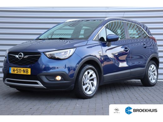 Opel Crossland X 1.2 TURBO 110PK INNOVATION+ / NAVI / LEDER / CLIMA / LED / PDC / 16" LMV / BLUETOOTH / CRUISECONT... Opel Crossland X 1.2 TURBO 110PK INNOVATION+ / NAVI / LEDER / CLIMA / LED / PDC / 16" LMV / BLUETOOTH / CRUISECONT...