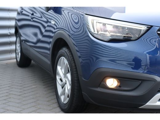 Opel Crossland X 1.2 TURBO 110PK INNOVATION+ / NAVI / LEDER / CLIMA / LED / PDC / 16" LMV / BLUETOOTH / CRUISECONT... ActivLease financial lease