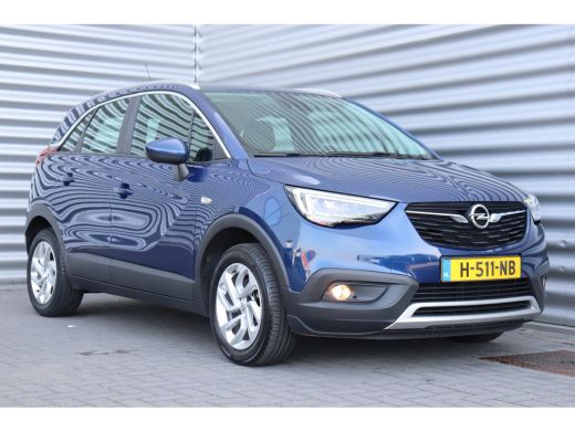 Opel Crossland X 1.2 TURBO 110PK INNOVATION+ / NAVI / LEDER / CLIMA / LED / PDC / 16" LMV / BLUETOOTH / CRUISECONT... ActivLease financial lease