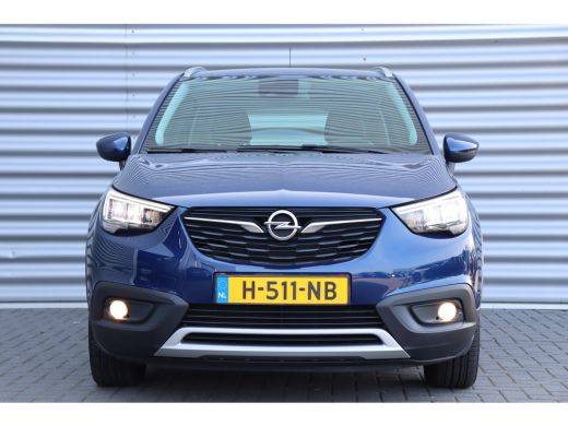 Opel Crossland X 1.2 TURBO 110PK INNOVATION+ / NAVI / LEDER / CLIMA / LED / PDC / 16" LMV / BLUETOOTH / CRUISECONT... ActivLease financial lease
