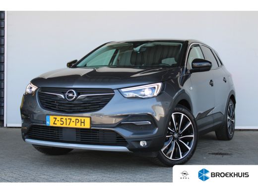 Opel Grandland X Opel 1.6 Turbo Hybrid4 Ultimate | Dodehoek detectie | LED koplampen | Lichtmetalen velgen 19" Opel Grandland X Opel 1.6 Turbo Hybrid4 Ultimate | Dodehoek detectie | LED koplampen | Lichtmetalen velgen 19"