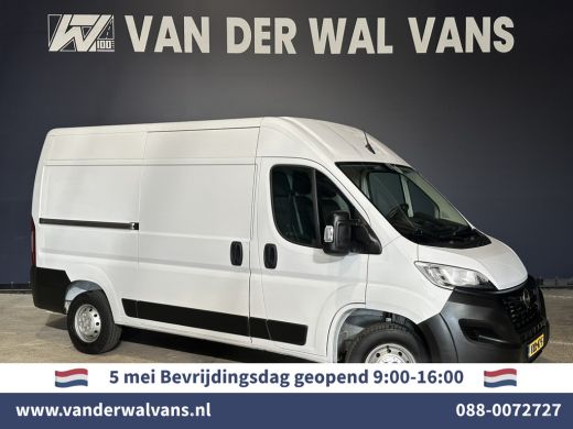 Opel Movano 2.2D 120pk L2H2 Fabrieksgarantie Euro6 Airco | 2500kg Trekhaak | Apple Carplay | Cruisecontrol | ...