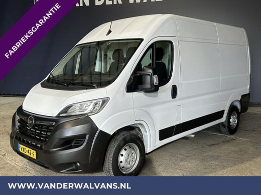 Opel Movano 2.2D 120pk L2H2 Fabrieksgarantie Euro6 Airco | 2500kg Trekhaak | Apple Carplay | Cruisecontrol An... ActivLease financial lease