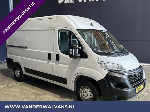 Opel Movano 2.2D 120pk L2H2 Fabrieksgarantie Euro6 Airco | 2500kg Trekhaak | Apple Carplay | Cruisecontrol An... ActivLease financial lease