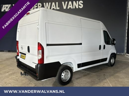 Opel Movano 2.2D 120pk L2H2 Fabrieksgarantie Euro6 Airco | 2500kg Trekhaak | Apple Carplay | Cruisecontrol An... ActivLease financial lease