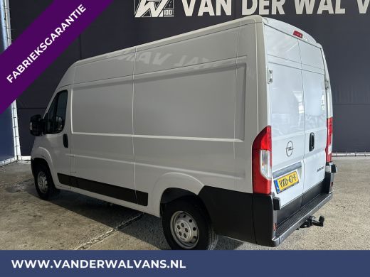 Opel Movano 2.2D 120pk L2H2 Fabrieksgarantie Euro6 Airco | 2500kg Trekhaak | Apple Carplay | Cruisecontrol An... ActivLease financial lease