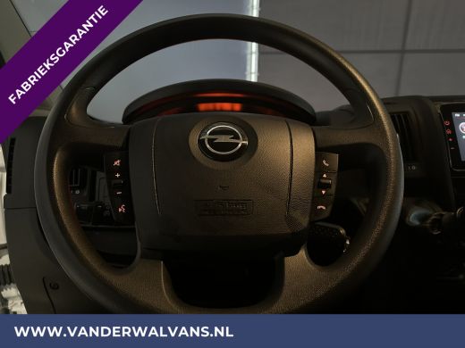 Opel Movano 2.2D 120pk L2H2 Fabrieksgarantie Euro6 Airco | 2500kg Trekhaak | Apple Carplay | Cruisecontrol An... ActivLease financial lease