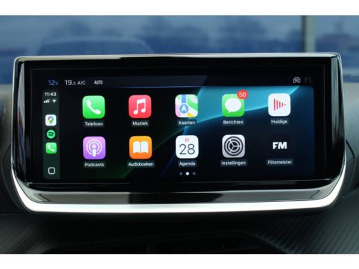Peugeot 2008 1.2 130 Allure | CarPlay | 17" LMV | LED | Leder/Stof | Cruise | Bluetooth | Clima | ActivLease financial lease