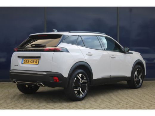 Peugeot 2008 1.2 130 Allure | CarPlay | 17" LMV | LED | Leder/Stof | Cruise | Bluetooth | Clima | ActivLease financial lease