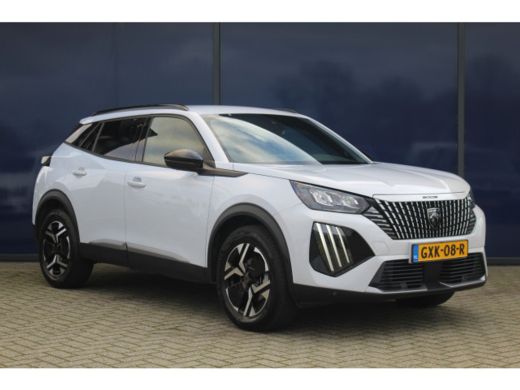 Peugeot 2008 1.2 130 Allure | CarPlay | 17" LMV | LED | Leder/Stof | Cruise | Bluetooth | Clima | ActivLease financial lease