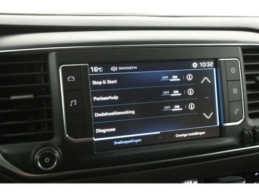 Peugeot Expert 231L 2.0 BlueHDI L3H1 177PK Automaat Airco 360Camera Cruise Carplay PDC LED 3 Persoons ActivLease financial lease