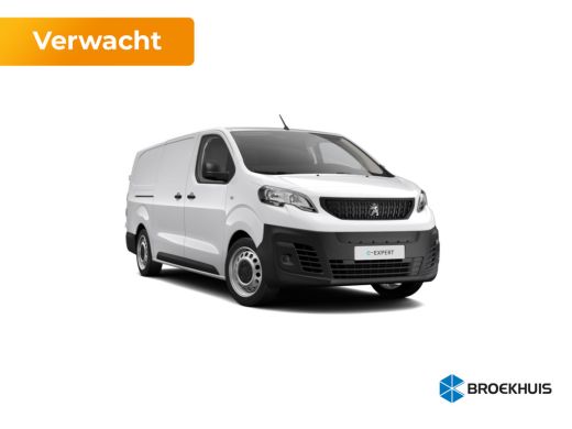 Peugeot Expert Peugeot Standaard - electric | 16" stalen velgen | Elektrisch bedienbare en verwarmbare buitenspi...