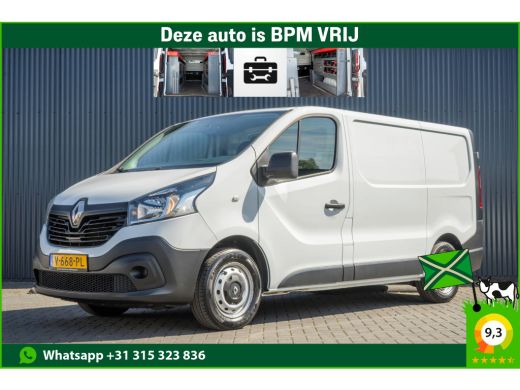 Renault Trafic 1.6 dCi | L1H1 | Navigatie | Cruise | Inrichting | PDC | Airco | Euro 6 Renault Trafic 1.6 dCi | L1H1 | Navigatie | Cruise | Inrichting | PDC | Airco | Euro 6