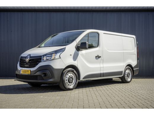 Renault Trafic 1.6 dCi | L1H1 | Navigatie | Cruise | Inrichting | PDC | Airco | Euro 6 ActivLease financial lease