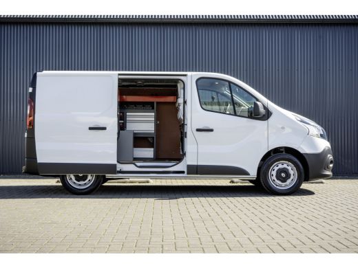 Renault Trafic 1.6 dCi | L1H1 | Navigatie | Cruise | Inrichting | PDC | Airco | Euro 6 ActivLease financial lease